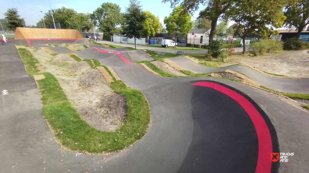 Urban Sportpark Goes pumptrack